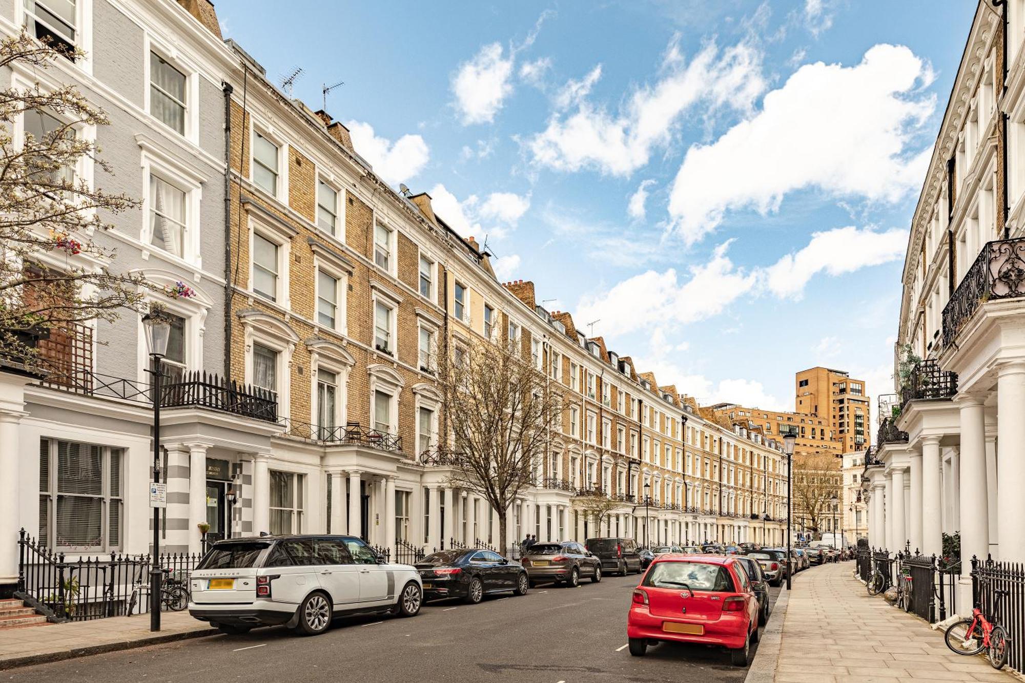 לונדון Prime Apartments Gloucester Road מראה חיצוני תמונה