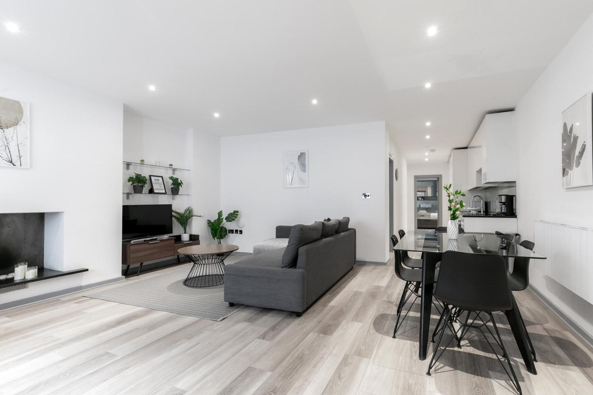 לונדון Prime Apartments Gloucester Road מראה חיצוני תמונה