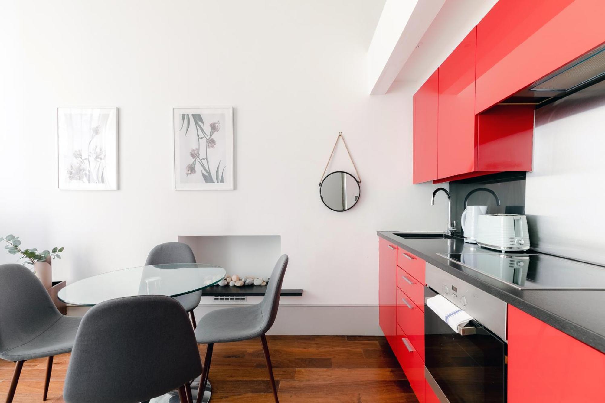 לונדון Prime Apartments Gloucester Road מראה חיצוני תמונה