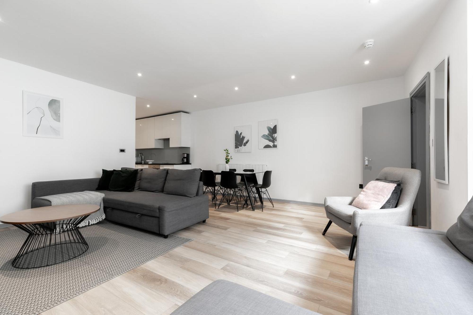 לונדון Prime Apartments Gloucester Road מראה חיצוני תמונה