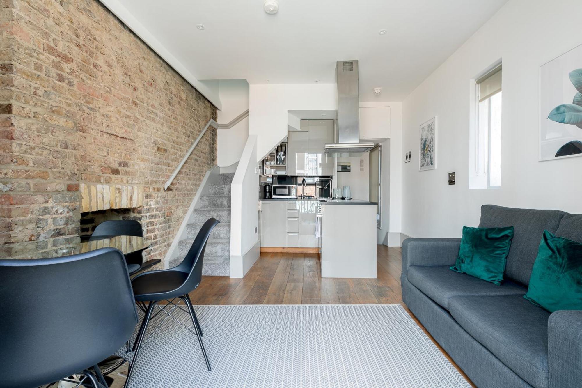 לונדון Prime Apartments Gloucester Road מראה חיצוני תמונה