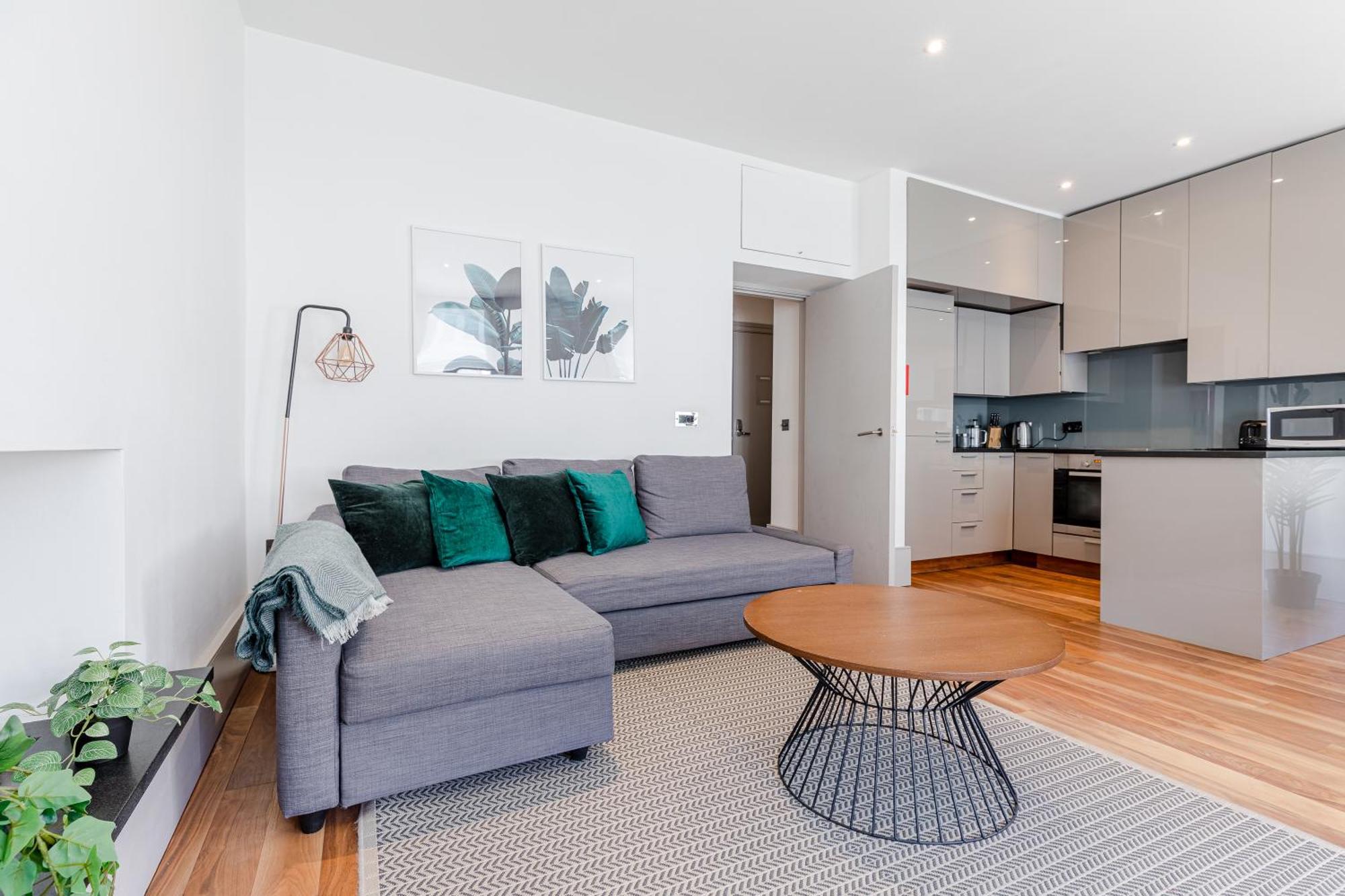 לונדון Prime Apartments Gloucester Road מראה חיצוני תמונה