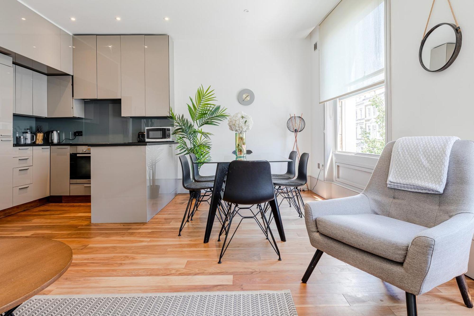לונדון Prime Apartments Gloucester Road מראה חיצוני תמונה