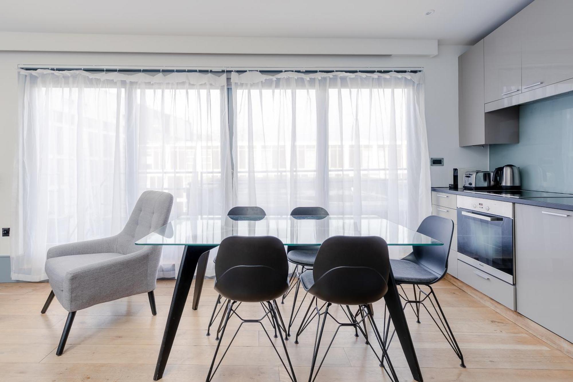 לונדון Prime Apartments Gloucester Road מראה חיצוני תמונה