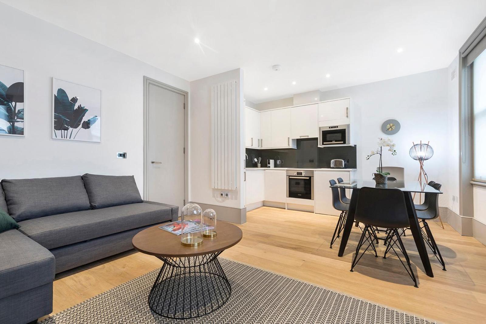 לונדון Prime Apartments Gloucester Road מראה חיצוני תמונה